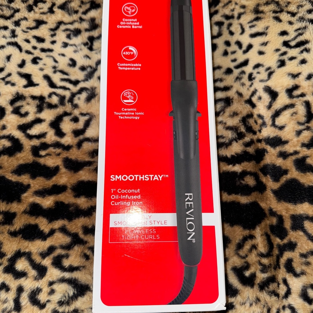 Revlon Red and Black Curling Iron